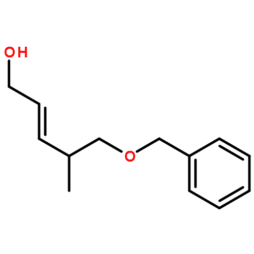 2-Penten-1-ol, 4-methyl-5-(phenylmethoxy)-, (E)-