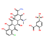 MECLOCYCLINE SULFOSALICYLATE SALT 