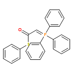 Ethanethioic acid, (triphenylphosphoranylidene)-, S-phenyl ester