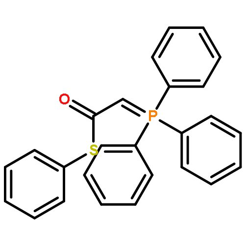 Ethanethioic acid, (triphenylphosphoranylidene)-, S-phenyl ester