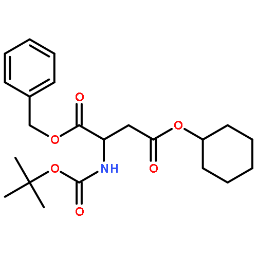 Boc-Asp(OcHex)-OBzl