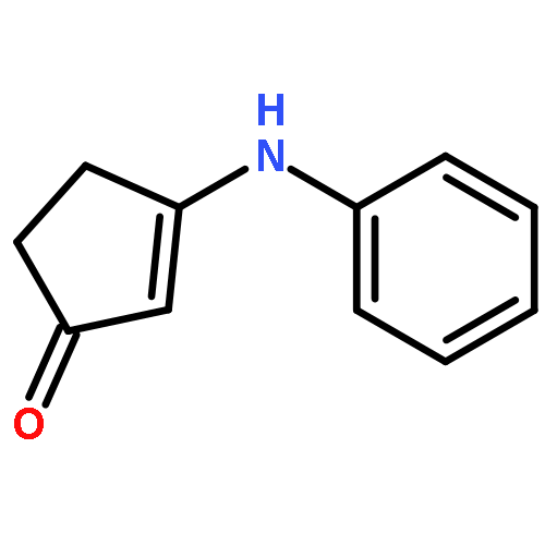 3-(N-phenylamino)-2-cyclopentene-1-one