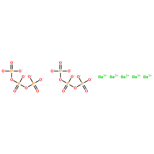 BARIUM(2+);DIPHOSPHO PHOSPHATE 