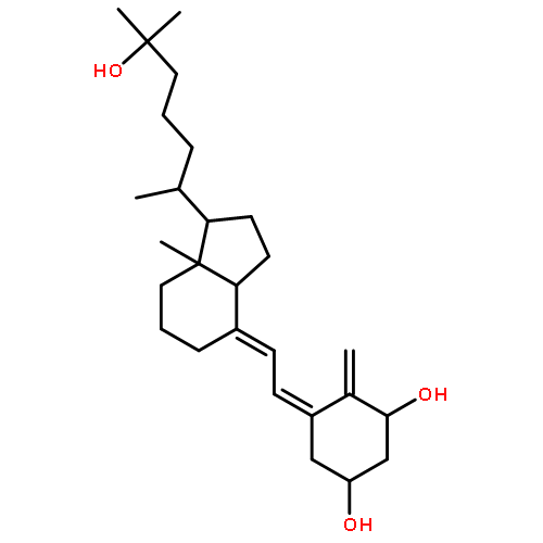 5,6-trans-1a,25-Dihydroxyvitamin D3