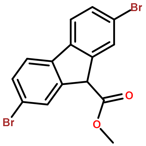 methyl 2,7-dibromo-9H-fluorene-9-carboxylate