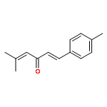 1,4-HEXADIEN-3-ONE, 5-METHYL-1-(4-METHYLPHENYL)-, (E)-