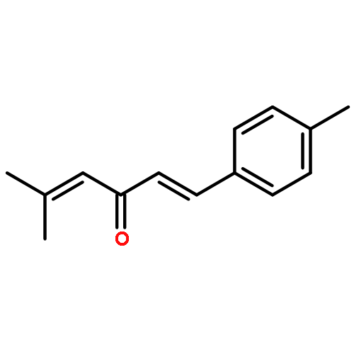 1,4-HEXADIEN-3-ONE, 5-METHYL-1-(4-METHYLPHENYL)-, (E)-