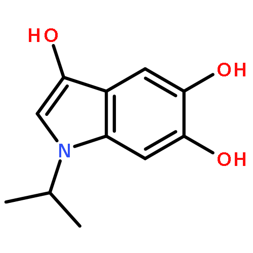 1H-Indole-3,5,6-triol,1-(1-methylethyl)-(9CI)