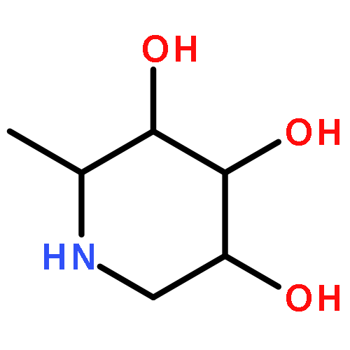 (2R,3R,4R,5S)-2-methylpiperidine-3,4,5-triol