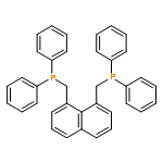 PHOSPHINE, [1,8-NAPHTHALENEDIYLBIS(METHYLENE)]BIS[DIPHENYL-