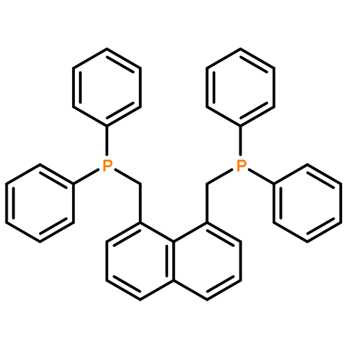 PHOSPHINE, [1,8-NAPHTHALENEDIYLBIS(METHYLENE)]BIS[DIPHENYL-