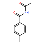 BENZAMIDE, N-ACETYL-4-METHYL-