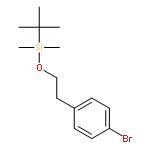 2-(4-BROMOPHENYL)ETHOXY-TERT-BUTYL-DIMETHYLSILANE 