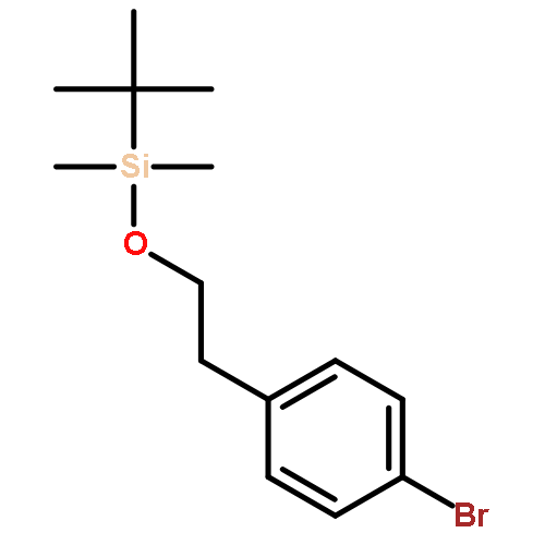 2-(4-BROMOPHENYL)ETHOXY-TERT-BUTYL-DIMETHYLSILANE 