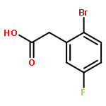 2-BROMO-5-FLUOROPHENYLACETIC ACID 