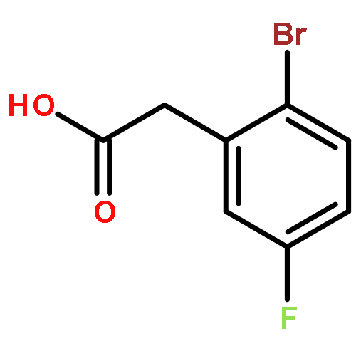 2-BROMO-5-FLUOROPHENYLACETIC ACID 