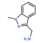 (1-Methyl-1H-indazol-3-yl)methanamine