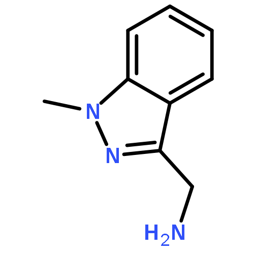 (1-Methyl-1H-indazol-3-yl)methanamine