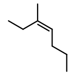 3-Heptene, 3-methyl-