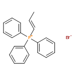 TRIPHENYL(PROP-1-ENYL)PHOSPHANIUM;BROMIDE 