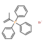 TRIPHENYL(PROP-1-EN-2-YL)PHOSPHANIUM;BROMIDE 