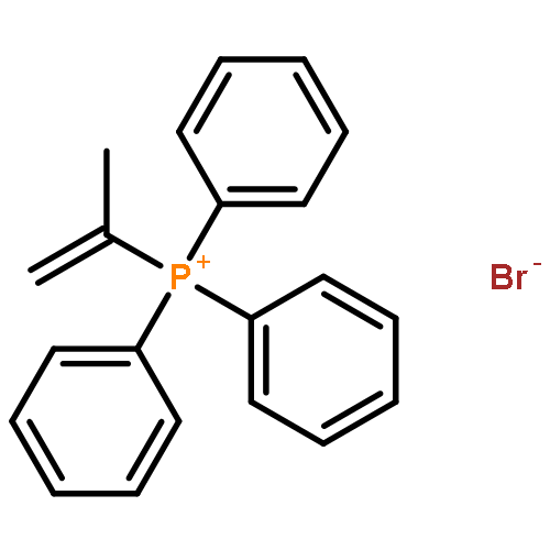 TRIPHENYL(PROP-1-EN-2-YL)PHOSPHANIUM;BROMIDE 