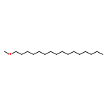 1-METHOXYHEXADECANE 