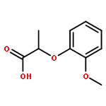 2-(2-METHOXY-PHENOXY)-PROPIONIC ACID 