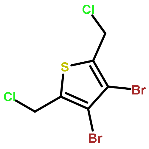 Thiophene, 3,4-dibromo-2,5-bis(chloromethyl)-