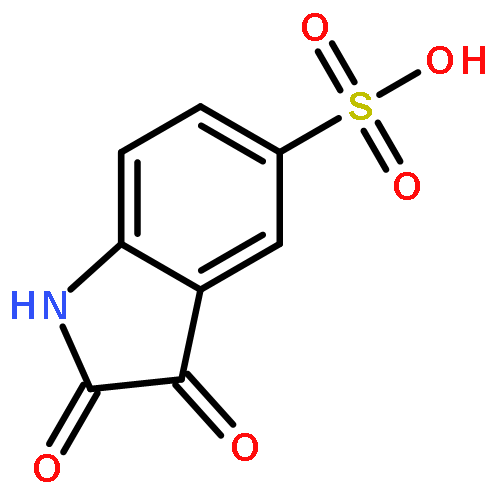 2,3-DIOXO-1H-INDOLE-5-SULFONIC ACID 