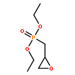 PHOSPHONIC ACID,P-(2-OXIRANYLMETHYL)-, DIETHYL ESTER 