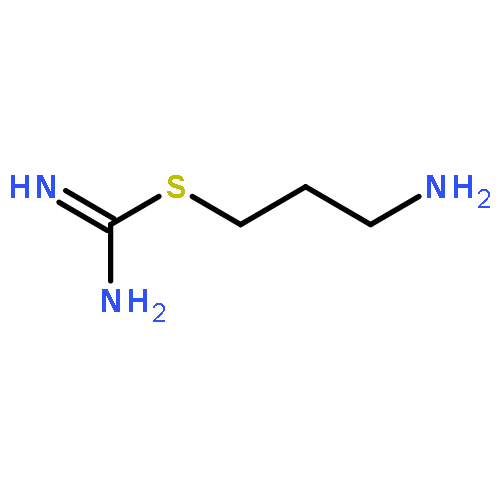 Carbamimidothioic acid,3-aminopropyl ester