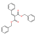 Propanedioic acid, (phenylmethylene)-, bis(phenylmethyl) ester