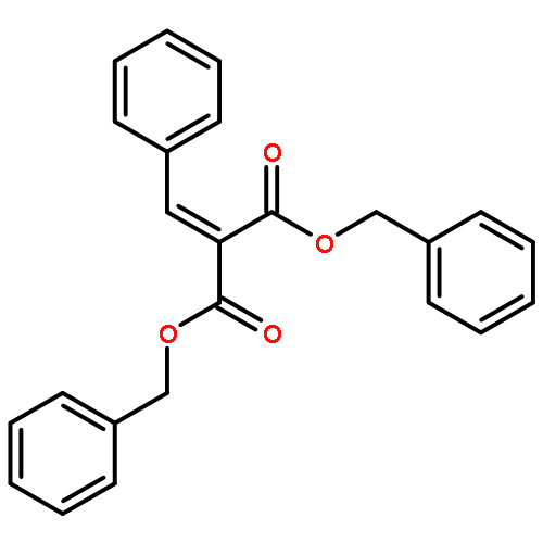 Propanedioic acid, (phenylmethylene)-, bis(phenylmethyl) ester