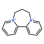 7,8-DIHYDRO-6H-DIPYRIDO[1,2-B:1',2'-E][1,4]DIAZEPINE-5,9-DIIUM 