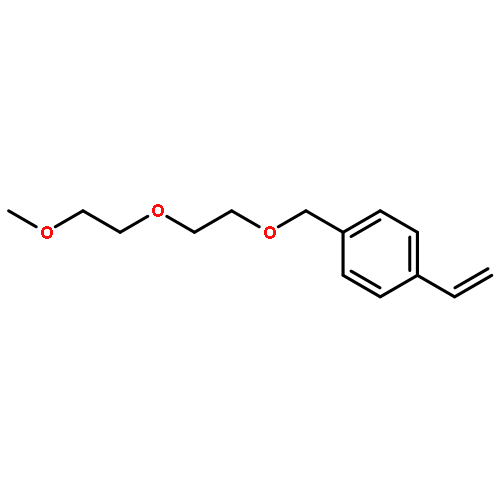 BENZENE, 1-ETHENYL-4-[[2-(2-METHOXYETHOXY)ETHOXY]METHYL]-