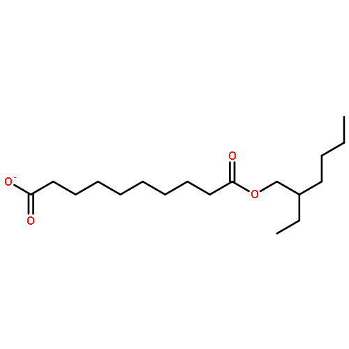 10-(2-ETHYLHEXOXY)-10-OXODECANOATE 