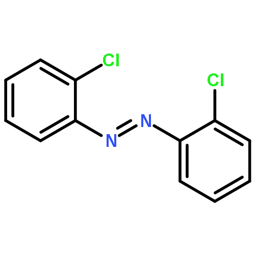 BIS(2-CHLOROPHENYL)DIAZENE 