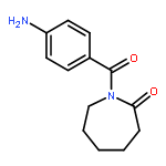 1-(4-AMINOBENZOYL)AZEPAN-2-ONE 