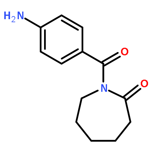 1-(4-AMINOBENZOYL)AZEPAN-2-ONE 