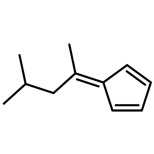 5-(4-METHYLPENTAN-2-YLIDENE)CYCLOPENTA-1,3-DIENE 