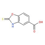 2-MERCAPTOBENZOOXAZOLE-5-CARBOXYLIC ACID 