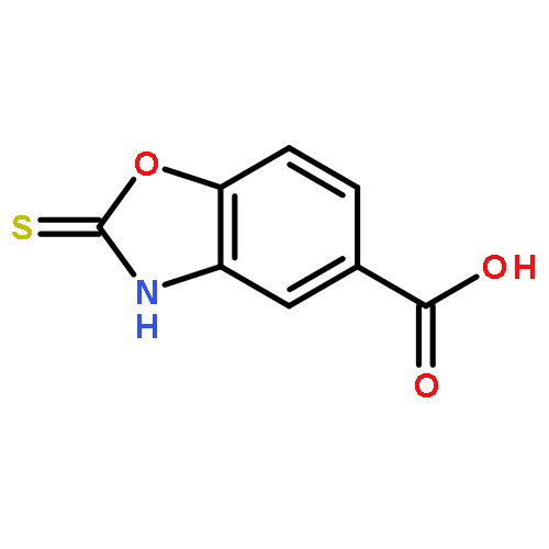 2-MERCAPTOBENZOOXAZOLE-5-CARBOXYLIC ACID 