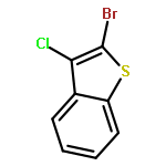 BENZO[B]THIOPHENE, 2-BROMO-3-CHLORO-