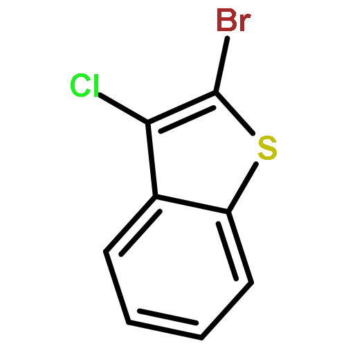 BENZO[B]THIOPHENE, 2-BROMO-3-CHLORO-