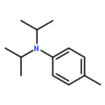 4-METHYL-N,N-DI(PROPAN-2-YL)ANILINE 