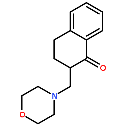 2-(MORPHOLIN-4-YLMETHYL)-3,4-DIHYDRO-2H-NAPHTHALEN-1-ONE 