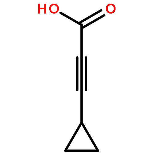 3-CYCLOPROPYLPROP-2-YNOIC ACID(SALTDATA: FREE) 