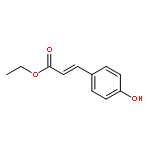 2-Propenoic acid, 3-(4-hydroxyphenyl)-, ethyl ester, (Z)-