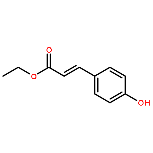 2-Propenoic acid, 3-(4-hydroxyphenyl)-, ethyl ester, (Z)-